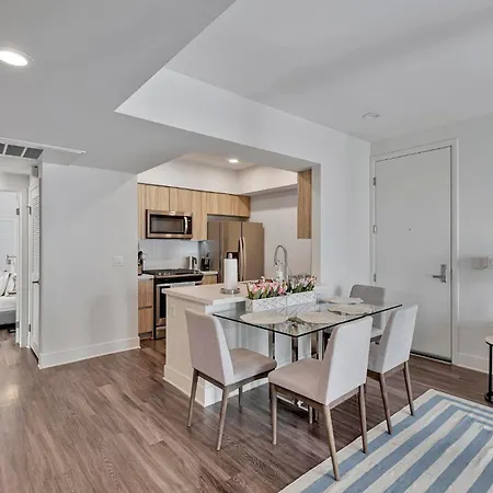 7 Large Down Town Santa Monica Apartment Los Angeles Exterior foto