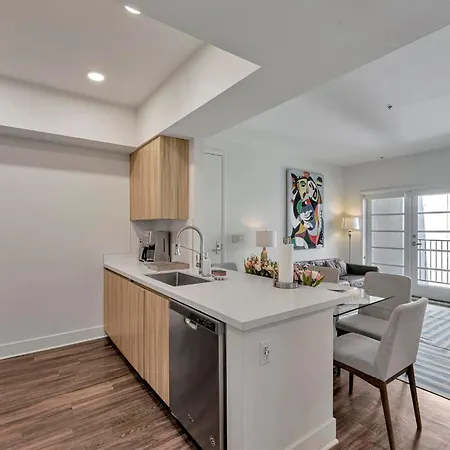 7 Large Down Town Santa Monica Apartment Los Angeles Exterior foto