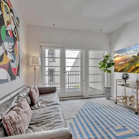7 Large Down Town Santa Monica Apartment Los Angeles Exterior foto
