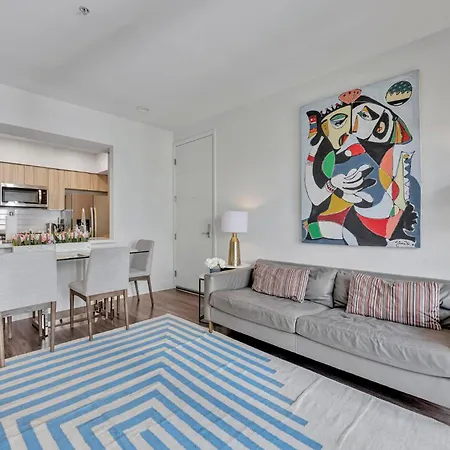 7 Large Down Town Santa Monica Apartment Los Angeles Exterior foto