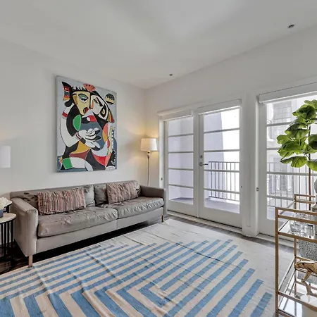 7 Large Down Town Santa Monica Apartment Los Angeles Exterior foto