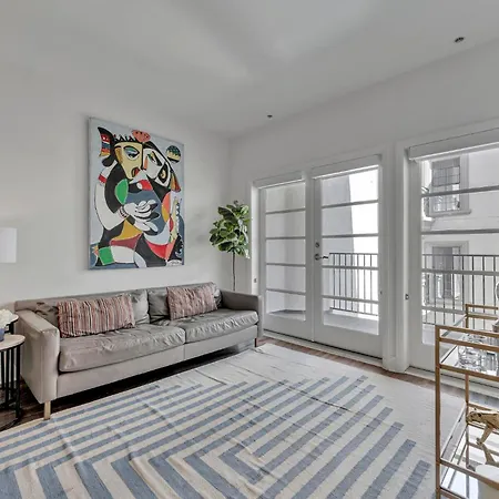 7 Large Down Town Santa Monica Apartment Los Angeles Exterior foto