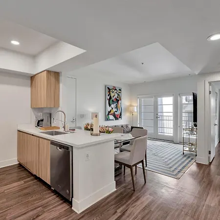 7 Large Down Town Santa Monica Apartment Los Angeles Exterior foto