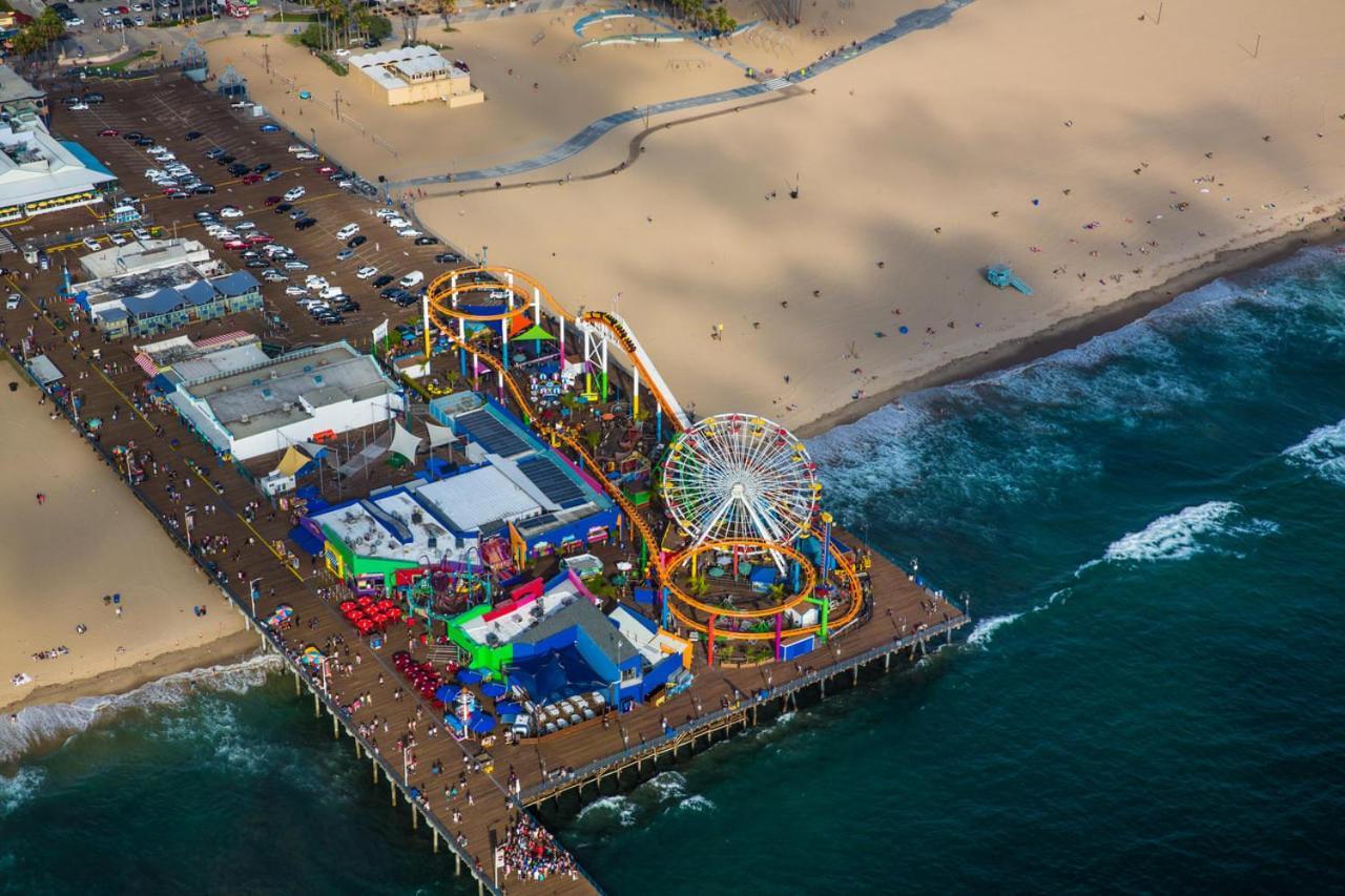 7 Large Down Town Santa Monica Appartamento *